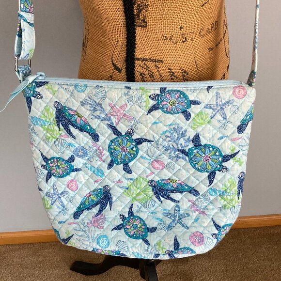 Vera Bradley NWOT Crossbody Turtle Dream - Picture 3 of 16